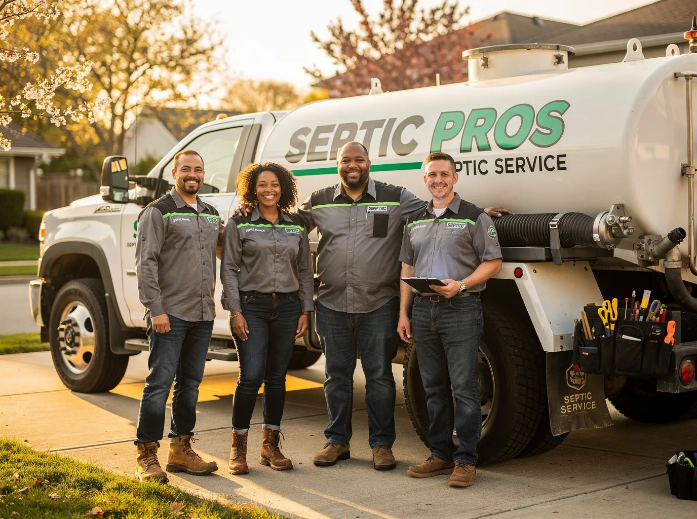 Septic Tank Pumping company in Hughesville, MD