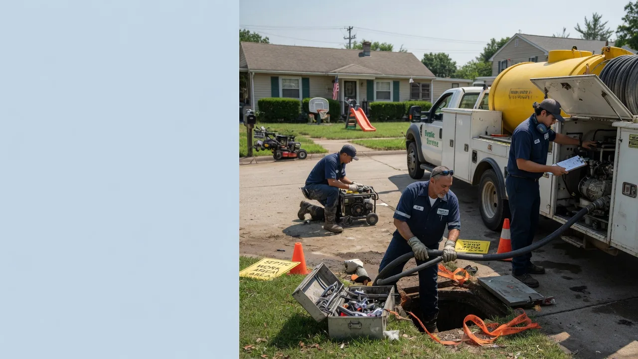 Septic Tank Pumping in Hughesville, MD near me